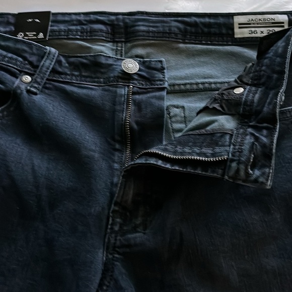 Buffalo David Bitton Jackson Slim Straight NWT Size 36 x 29 - Picture 16 of 16